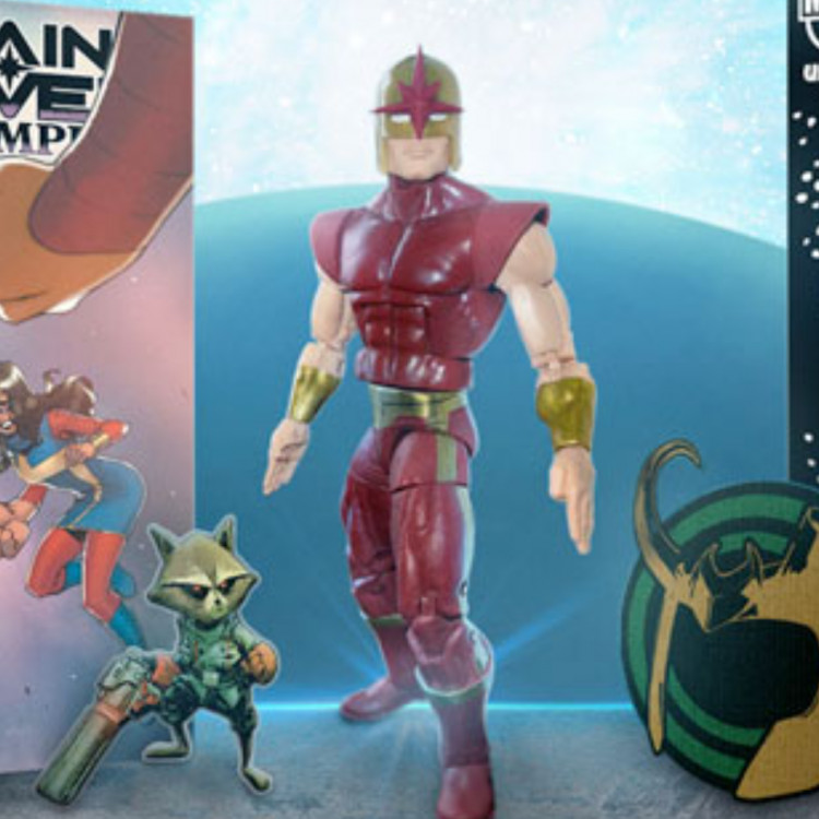 マーベルレジェンド・ノヴァ（マーベルアンリミテッド定期購読特典版）